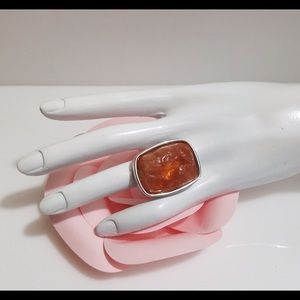 Rare Vintage 70's Givenchy Modernist Ring